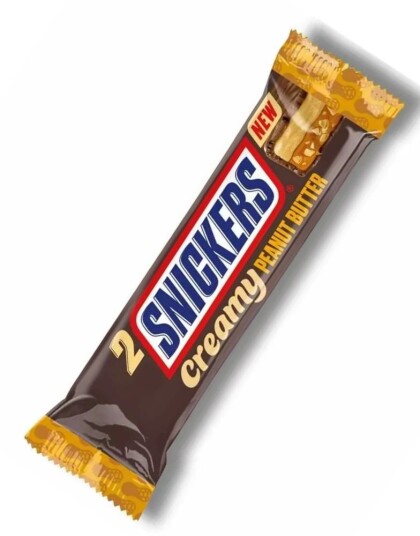 Snickers Creamy Peanut Butter Bar