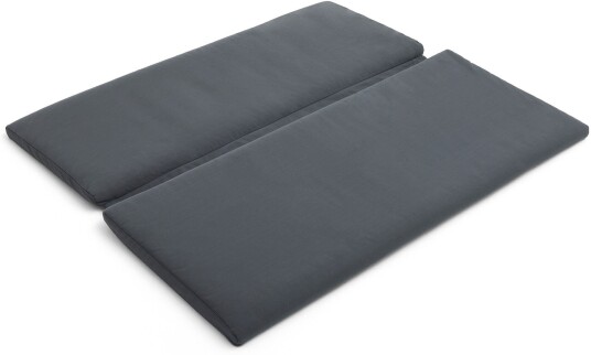 Hay - Folding Cushion For Crate Lounge Sofa - Anthracite - Utendørs Puter Og Dyner - Gerrit Rietveld - Svart