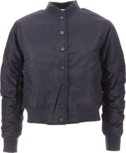 Grunt Bomber Jakke   Fatima   Navy   Grunt   14 år (164)   Overgangsjakke   Blå