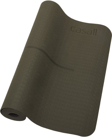 Casall Yoga Mat Position 4mm Forest Green/black Casall Yoga Mat Position 4mm Forest Green/black