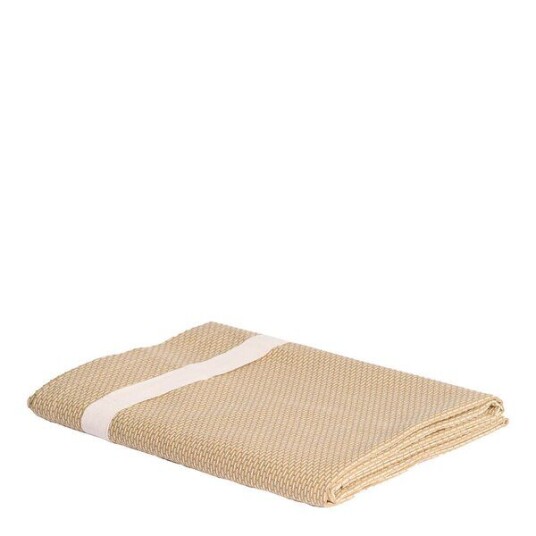 The Organic Company Wellness Badelaken 165x110 Cm Khaki The Organic Company Wellness Badelaken 165x110 Cm Khaki