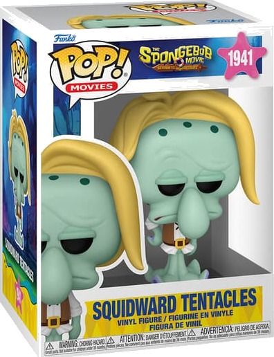 Funko POP! Spongebob Squarepants Squidward Pirate Figur