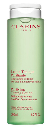 Clarins Purifying Toning Lotion 200ml Clarins Purifying Toning Lotion 200ml