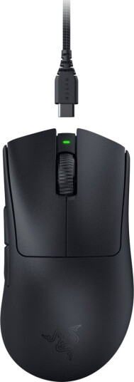 Razer DeathAdder V3 Pro Trådløs Gamingmus 30000 DPI Svart Razer DeathAdder V3 Pro Trådløs Gamingmus 30000 DPI Svart