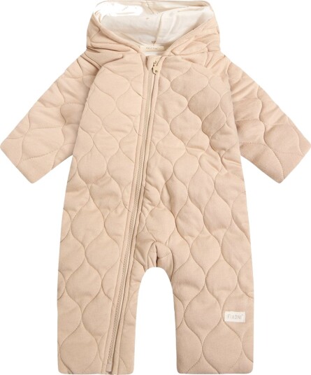 Blå Vårdress m. Fôr Hummus Blå 1 år (80) Vårdress Beige Brun