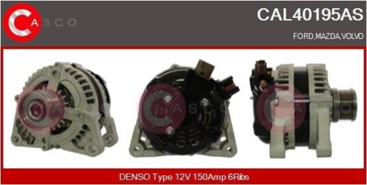 Dynamo CASCO CAL40195AS Dynamo CASCO CAL40195AS