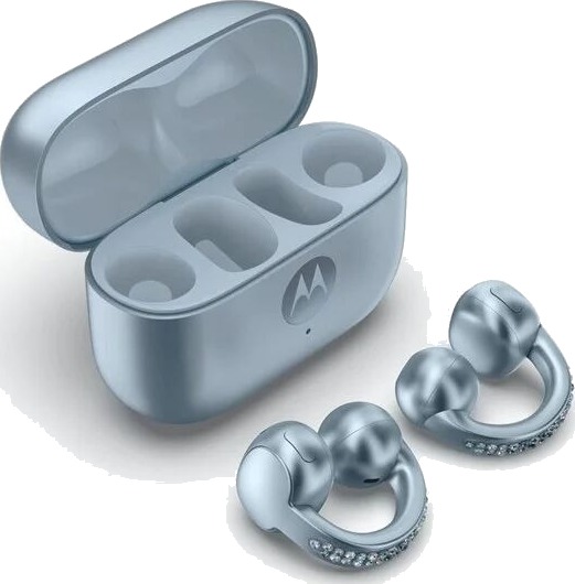 Motorola Moto Buds Loop Swarozski Ice Melt Sound by Bose Motorola Moto Buds Loop Swarozski Ice Melt Sound by Bose