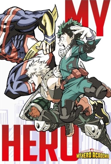My Hero Academia Fleecetæppe 130 X 170 Cm