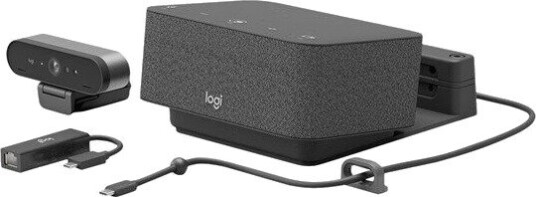 Logitech Logi Dock Focus Room Kit video conferencing kit Logitech Logi Dock Focus Room Kit video conferencing kit