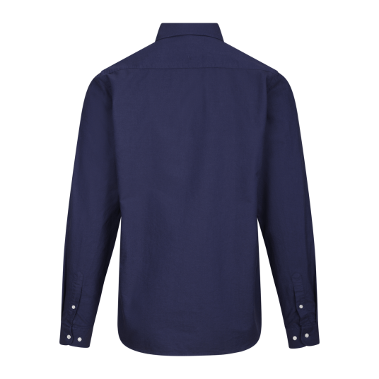 Redondo LS Shirt Navy XXL Cotton oxford LS shirt