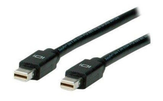Roline DisplayPort Cbl MiniDP. M/M. 3m Roline DisplayPort Cbl MiniDP. M/M. 3m