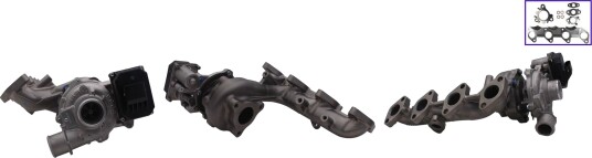 TURBO MOTOR PA16359700014 Turbolader