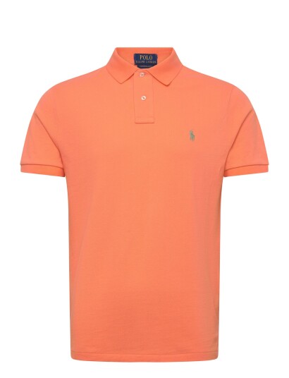 Polo Ralph Lauren The Iconic Mesh Polo Shirt Orange S Polo Ralph Lauren The Iconic Mesh Polo Shirt Orange S