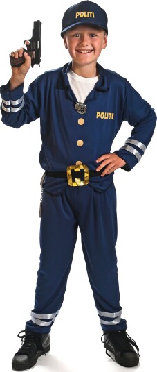 RIO Politiuniform Kostyme 120 cm