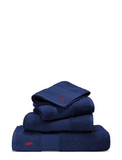 Ralph Lauren Player Bath Towel Blue Home MARINE 75X140CM