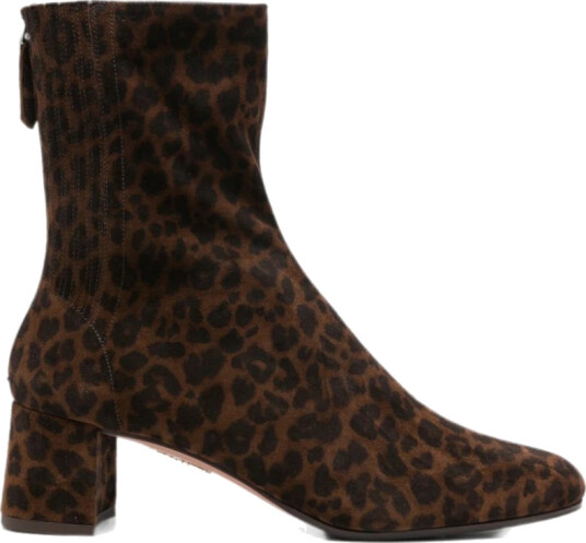 Aquazzura, Dame, Sko, Brun, 38 EU,