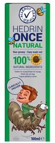 Hedrin Once Natural - 100 ml Hedrin Once Natural - 100 ml