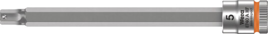 Wera Bitshylsa 1/4 Insex 5x100mm