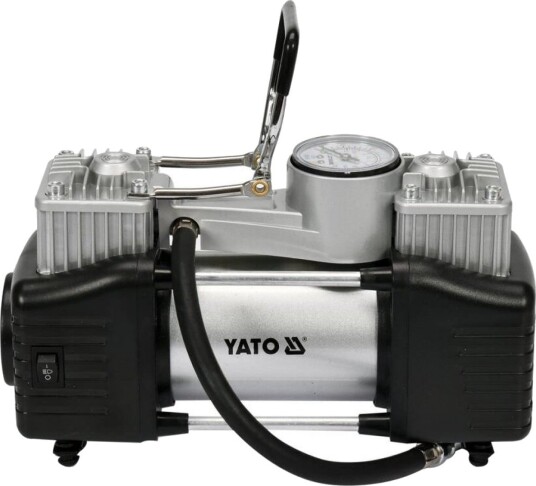Yato Yt-73462, Bil, 10 Stang, 60 L/Min, Sort, Stål, 3 M, Batteri Yato Yt-73462, Bil, 10 Stang, 60 L/Min, Sort, Stål, 3 M, Batteri