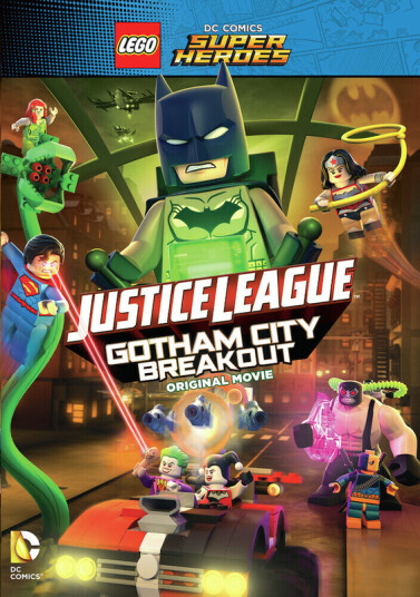 Lego Dc Comics Super Heroes: Justice League DVD