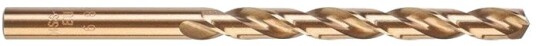 Milwaukee HSS Cobolt DIN 338 Metallbor 5-pakning 6,8x109 mm, Maskintilbehør & forbruk