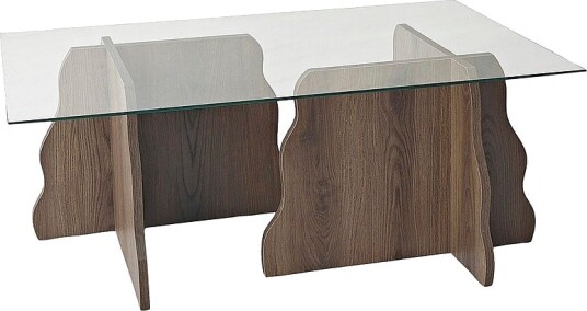 Hanah Home   Salongbord Canyon   Brun