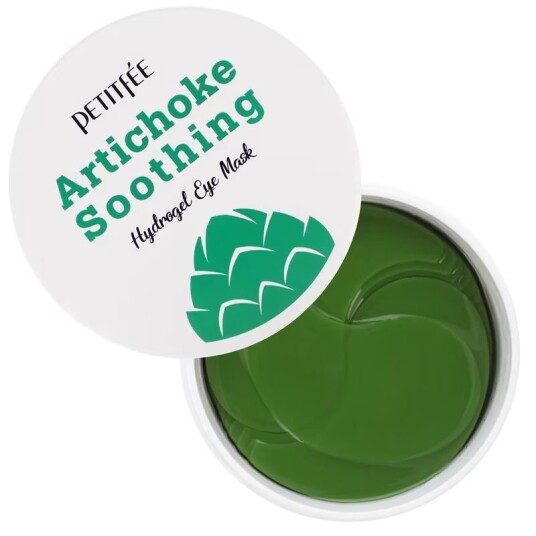 Petitfee Artichoke Soothing Hydrogel Eye Mask 60stk Petitfee Artichoke Soothing Hydrogel Eye Mask 60stk