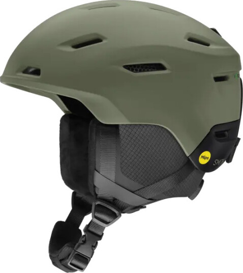 S/Mith Descend MIPS Skihjelm Matte Fatigue Green/Black 55-59cm