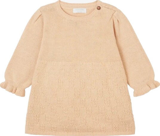 Noppies Girls Dress Fasnia L/Sl N171 APPLEBLOSSOM 68