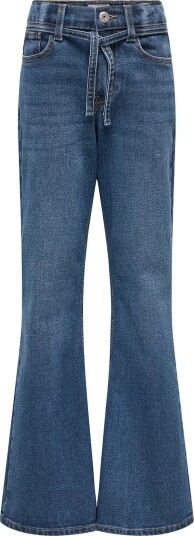 Kids Only Jeans - KogRegent - Medium+ Blue Denim - Kids Only - 9 år (134) - Jeans - Blå