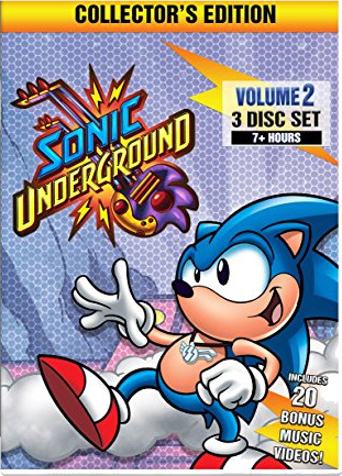 Sonic Underground Volume 2 DVD