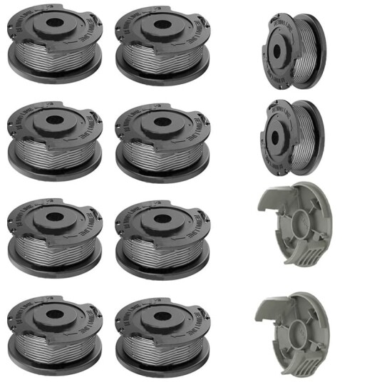 INF Sett med spole og deksler til Bosch Easy GrassCut 10 Pack