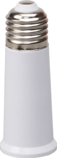 E27 Til E27 Adapter Sokkelforlenger   95mm Høy