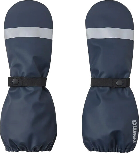 Reima Rain Mittens, Kura - Black - 1