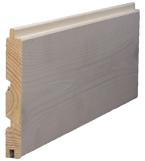 Rindalslist FURU 15X117 PANEL NAT VO KALKHV