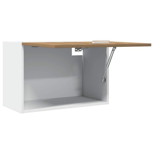 Hengende skap artisan eik 60x31x40 cm konstruert tre 8721158436429