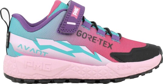 Primigi Pim GTX Vanntette Sneakers, Pink/Fuchsia/Purple, 34