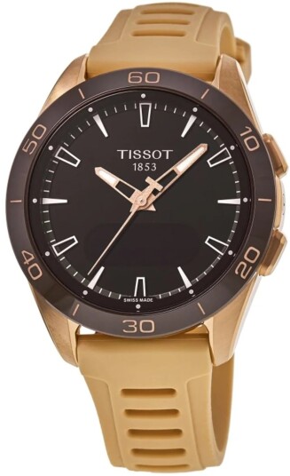 Tissot Herreklokke T153.420.47.051.05 T Touch Sort/Gummi Ø43.75 mm