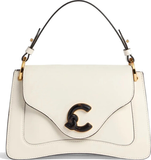 Coccinelle Dame Vesker Hvit ONE SIZE,
