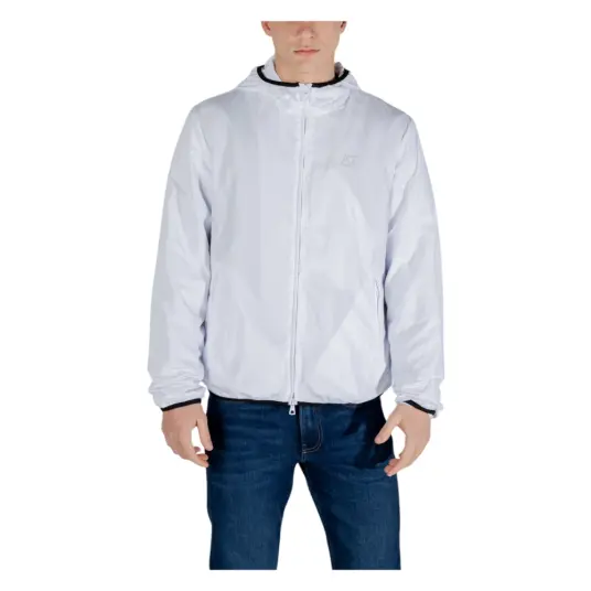Emporio Armani EA7 Herre Jakker Hvit L,