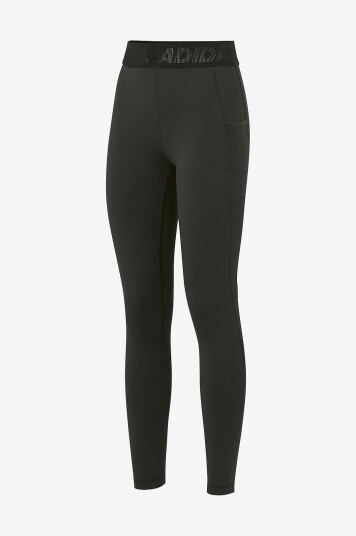 adidas Sport Performance - Treningstights TF L 3 Bar T - Svart