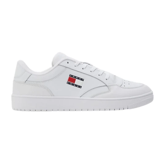 Tommy Jeans Herre Sko Hvit 44 EU