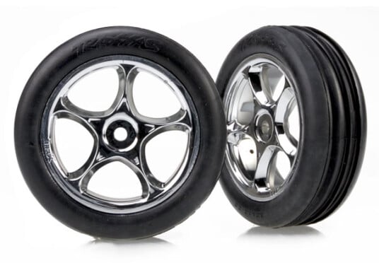 Traxxas 2471R Tires & Wheels 2,2" Alias/Tracer Soft 2WD Front 2 Traxxas 2471R Tires & Wheels 2,2" Alias/Tracer Soft 2WD Front 2