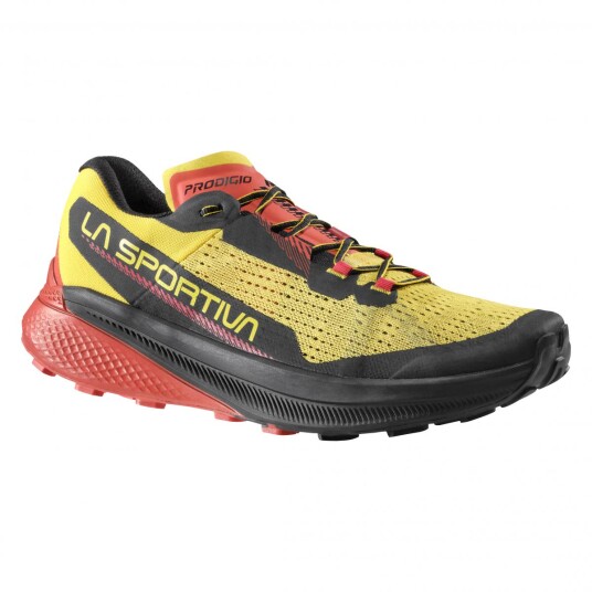 La Sportiva  Prodigio Løpesko 100999 Yellow/Black 46.5
