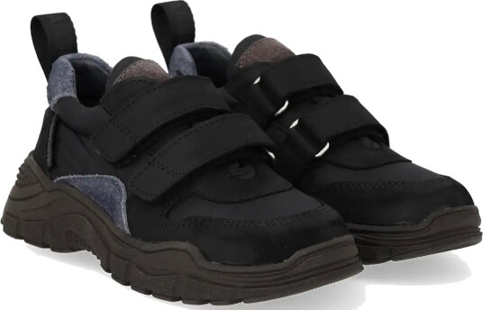 ANGULUS Shoes Flat With Velcro Black 27 ANGULUS Shoes Flat With Velcro Black 27