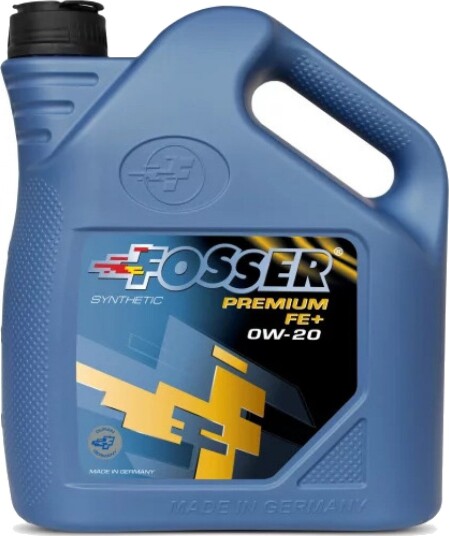 Motorolje FOSSER Premium FE+ 0W-20 5L