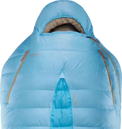 Høstpose i dun Thermarest Boost 650 MorningBlue