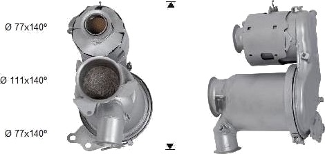 Partikkelfilter VEGAZ VK-440
