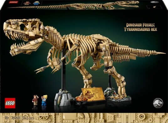 LEGO Jurassic World Dinosaurfossiler: Tyrannosaurus rex 76968 LEGO Jurassic World Dinosaurfossiler: Tyrannosaurus rex 76968