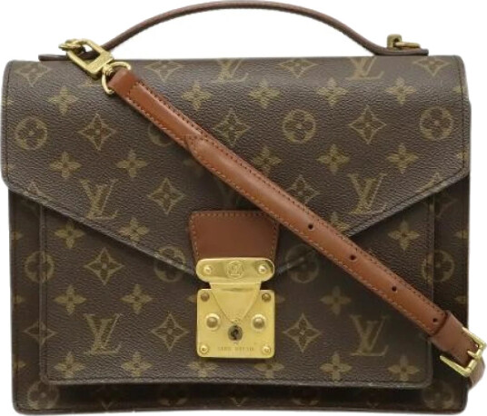 Louis Vuitton Vintage Dame Brun Louis Vuitton Vintage Dame Brun